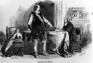 Cromwell y Milton